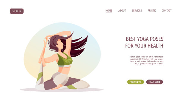 做瑜伽的女人。瑜伽在自然界，健康，健康的生活方式，运动，灵活性，健身的概念。图片下载