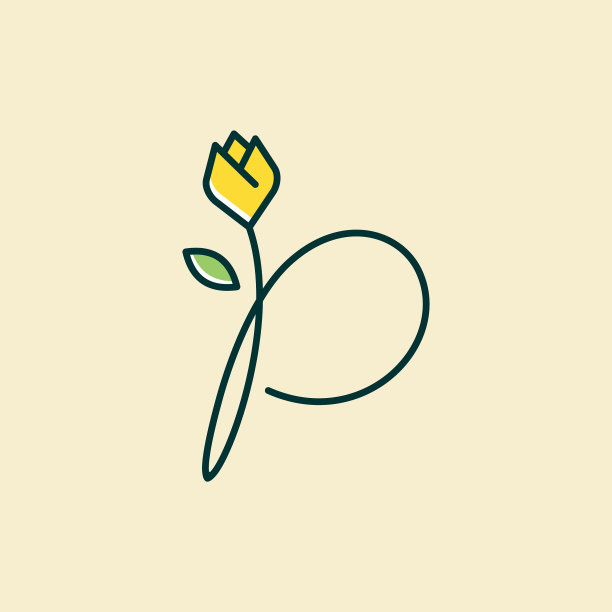 最初的郁金香花p图片下载