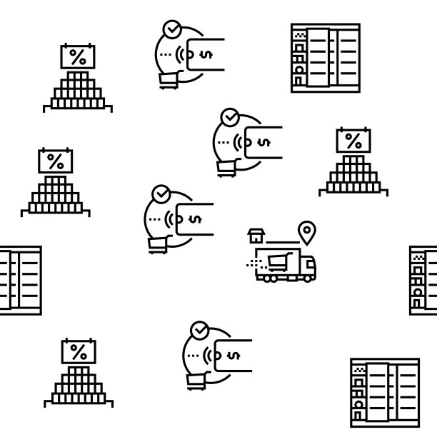 购物与购物无缝模式图片下载