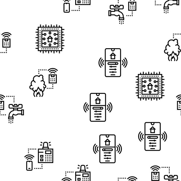 智能家居设备无缝模式图片下载