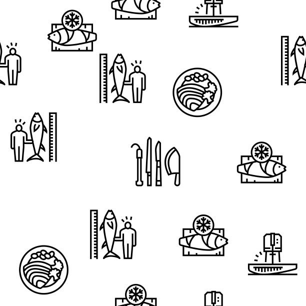 筑地市场的金枪鱼无缝拍卖图片下载