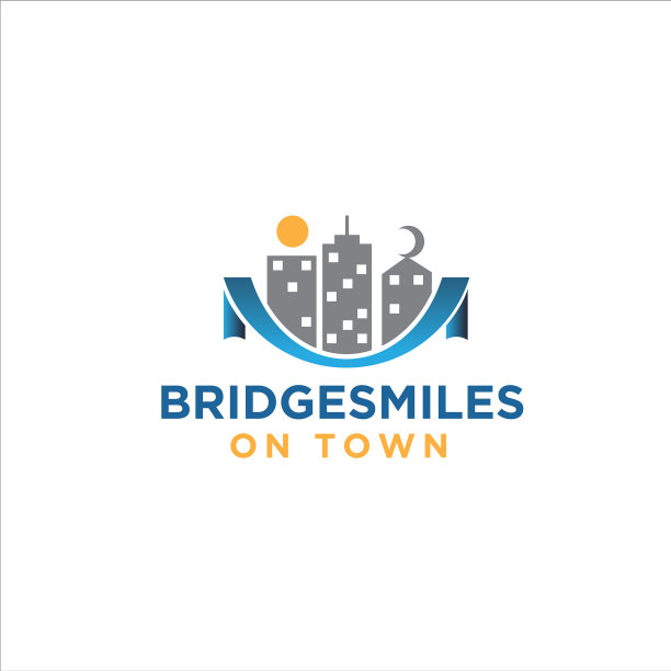 桥镇标志设计为建筑标志图片下载