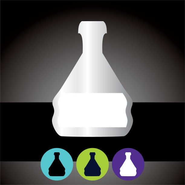 每日香水和化妆品瓶插图图片下载