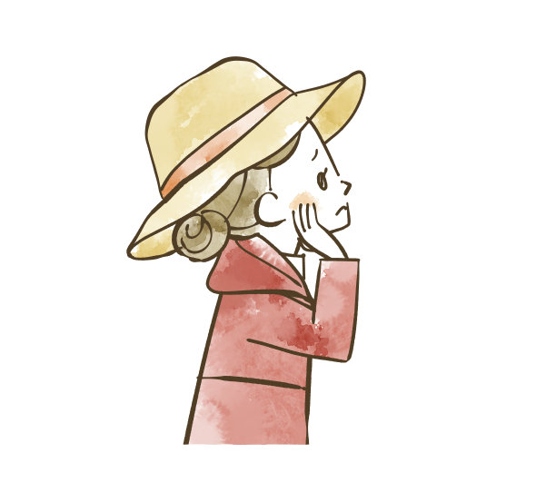 穿着户外服装的女人图片下载