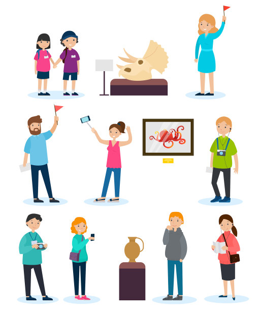 人们在远足设置图片下载