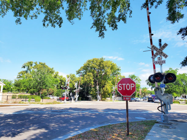 火车站及轨道图片下载
