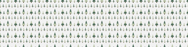 无缝背景圣诞冷杉树性别图片下载