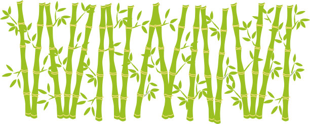 竹林背景插图图片下载