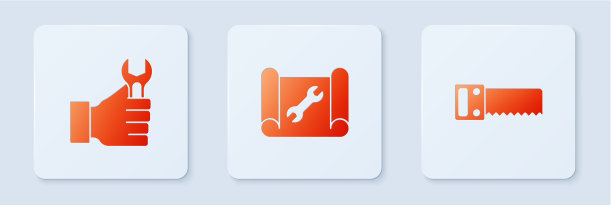 设置图纸和扳手扳手和图片下载