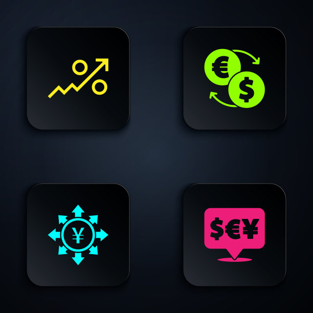 设置货币兑换百分比向上箭头硬币图片下载