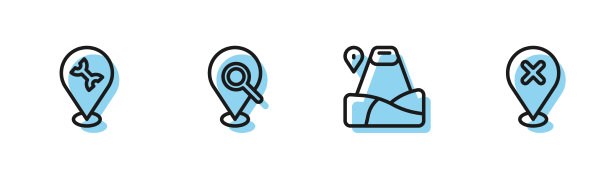 设置线路位置与山地汽车服务图片下载