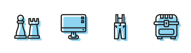 设线裤与吊带象棋电脑图片下载