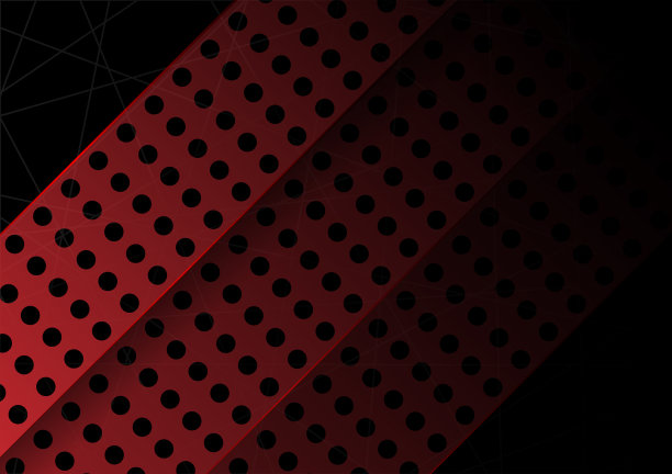 红色抽象的背景展示业务图片下载