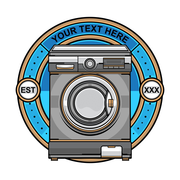 洗衣机标识图片下载