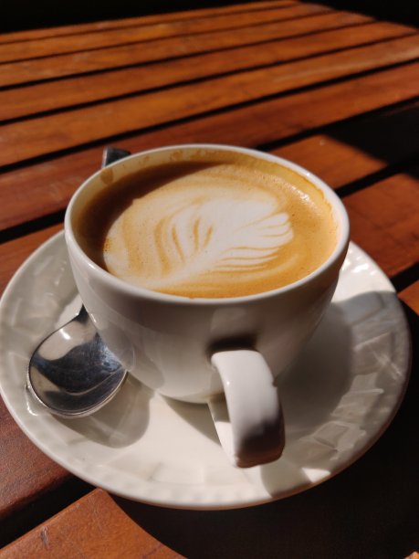 一杯咖啡:随时享用图片下载