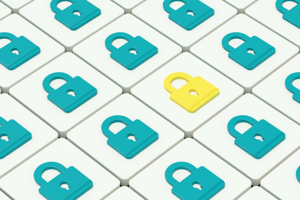 挂锁，安全，数据保护，连接图片下载