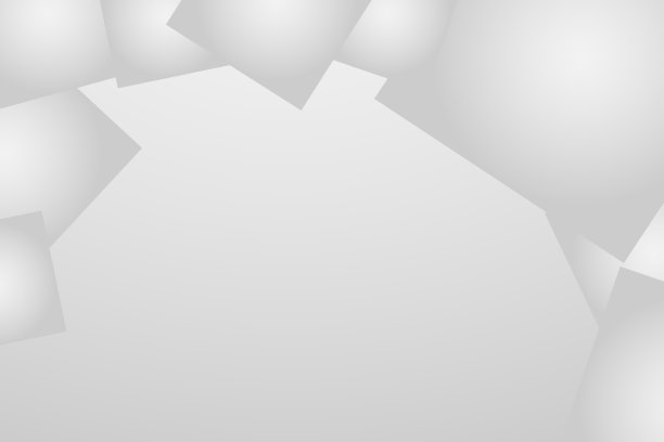 白色背景与现代灰色设计抽象图片下载