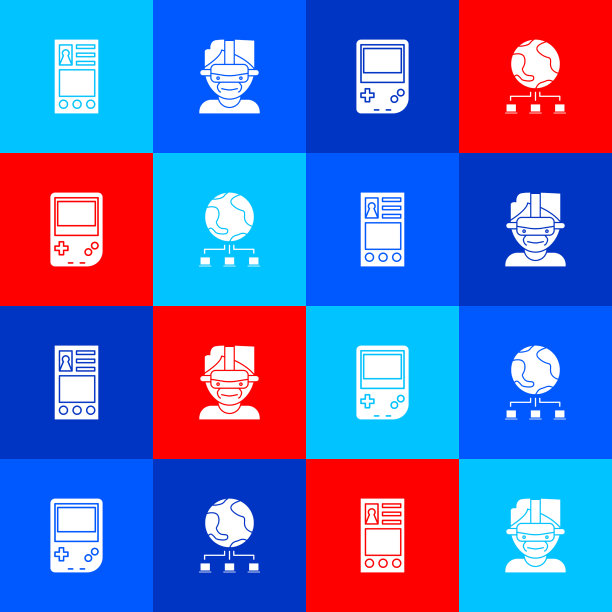 设置创建帐户屏幕虚拟现实眼镜图片下载