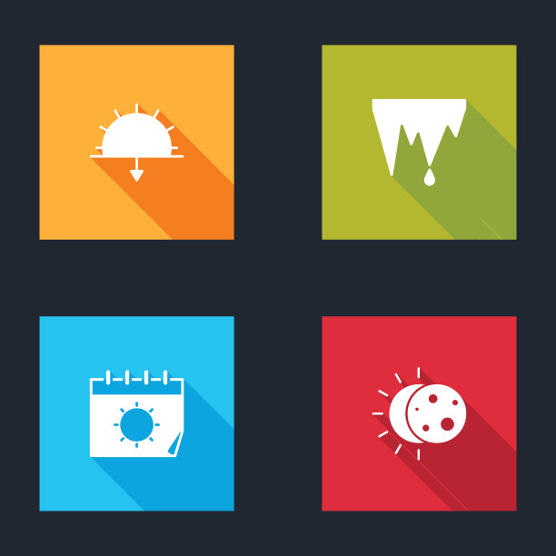 设定日落冰柱历法和日蚀图片下载