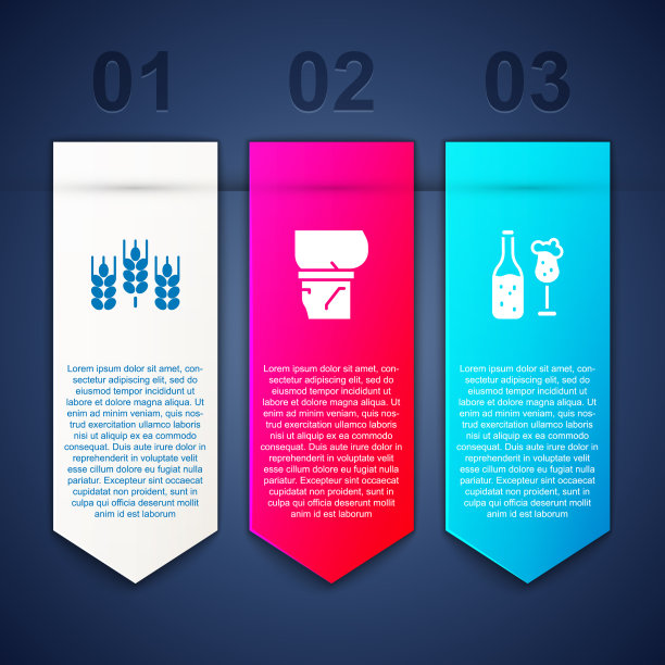 放置小麦啤酒肚、酒瓶和玻璃杯图片下载