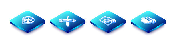 设置等距线位置服务交叉图片下载