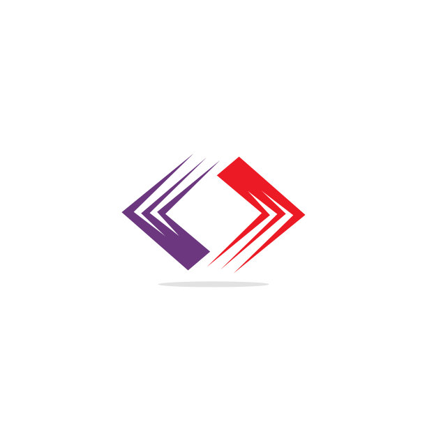 彩色圆形商务Logo图片下载
