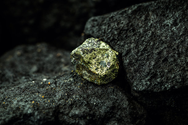 黄铜矿、铜矿、矿物提取图片下载