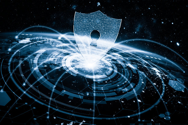 创新观念下的网络安全技术和在线数据保护图片下载