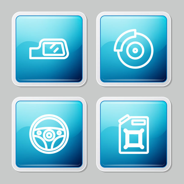 用卡钳固定行车后视镜制动盘图片下载