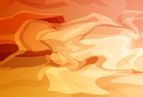 液体波浪线条曲线日落概念纹理图片下载