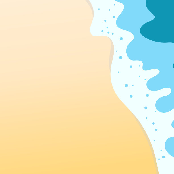 夏季海滨度假度假图片下载