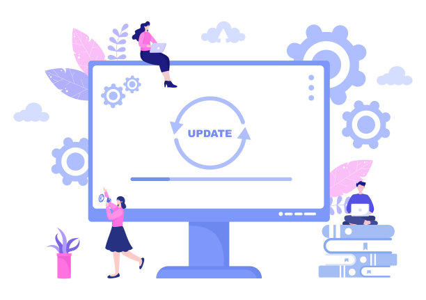 设置矢量插图团队寻找新想法，启动机制，寻找解决方案的概念设计图片下载