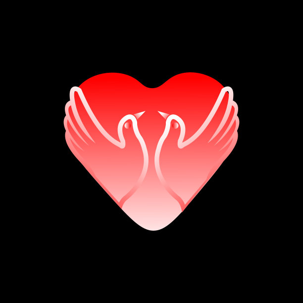 健康健身概念标志按摩疗法图片下载