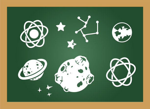 隔离教育黑板图片下载