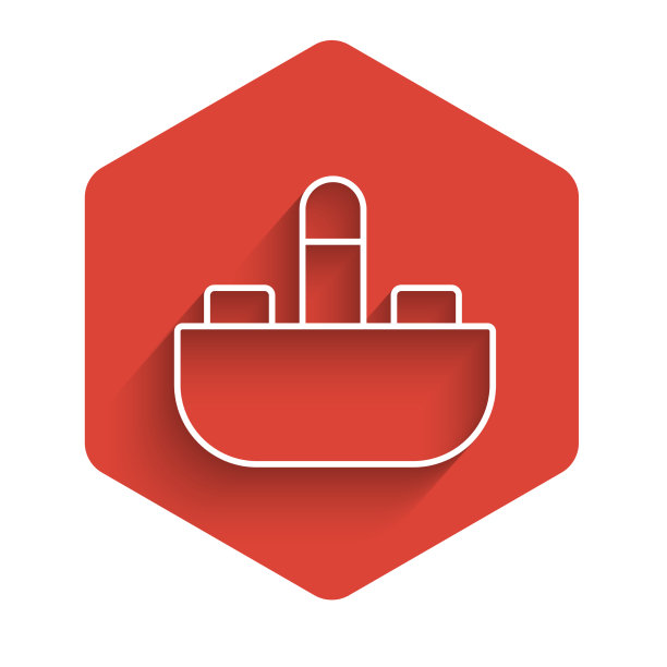 白色线面盆与水龙头图标隔离图片下载