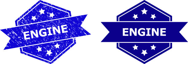 六边形发动机密封，表面不干净，清洁图片下载