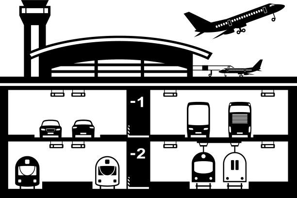 机场交通枢纽图片下载