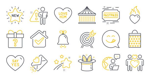 设置节日图标，如爱情夫妻美味图片下载