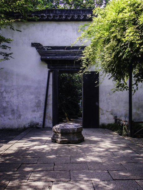 苏州园林景观图片下载