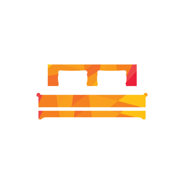 床上标志设计图片下载