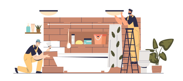 勤杂工团队致力于卫生间维修和图片下载