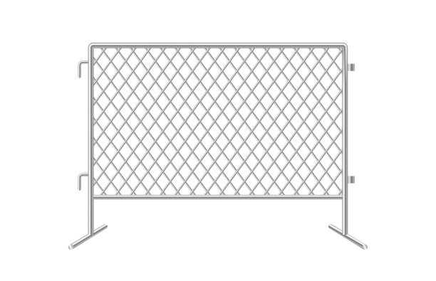 用金属丝制成的铁丝网图片下载