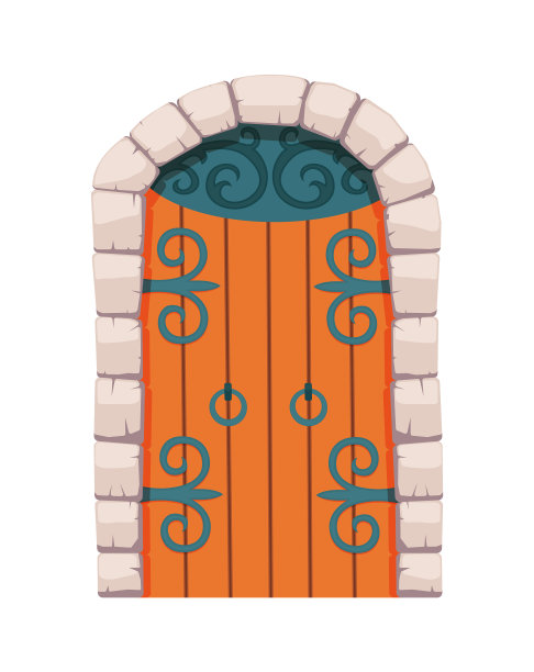 童话门中世纪元素中世纪图片下载