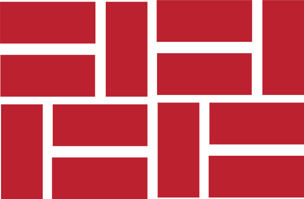 砖砌建筑标志设计砖砌简单图片下载