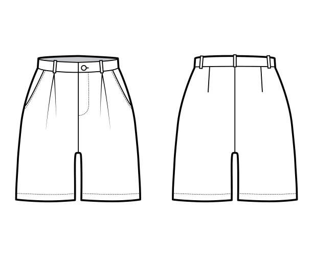 短裤的技术与时尚图片下载