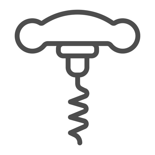 螺旋锥线图标感恩节概念图片下载