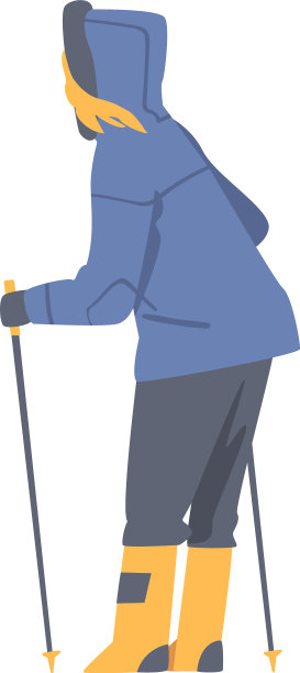 女人的性格在徒步靴和与图片下载