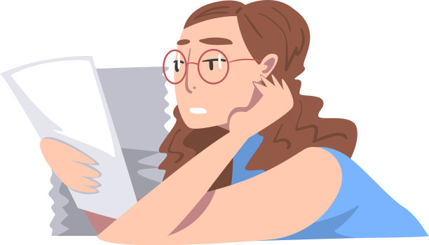 过度劳累的女人在桌子上的眼镜角色图片下载