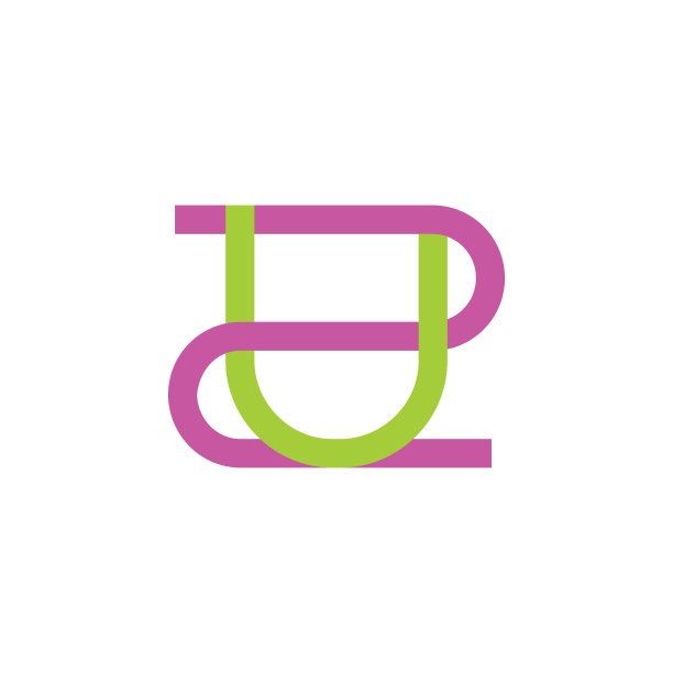 US简约连接Logo图片下载