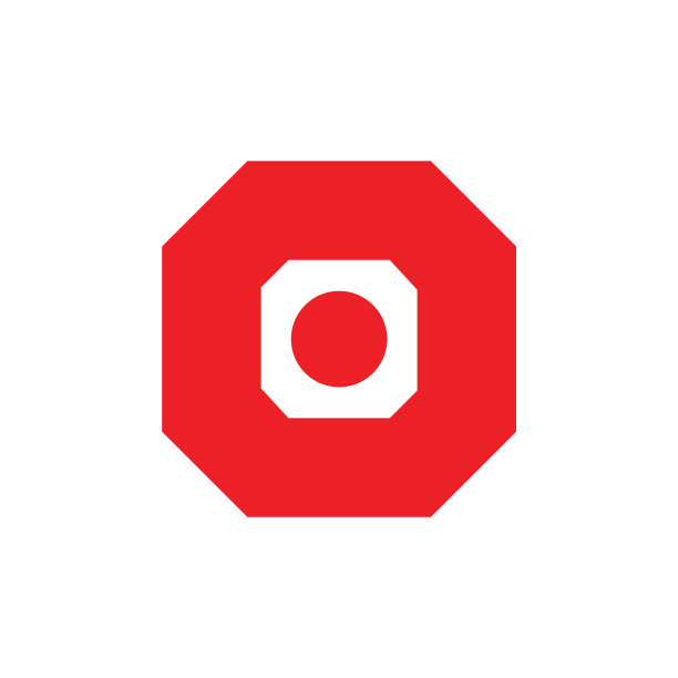 多边形点几何标志图片下载